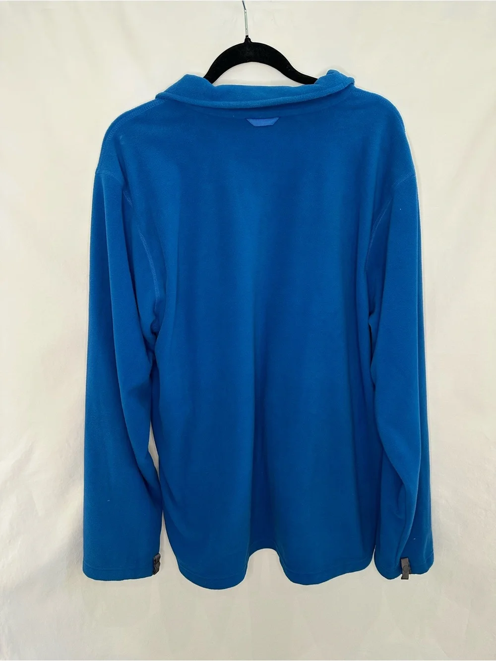 The North Face Men’s Bright Blue Full-Zip Fleece Jacket
